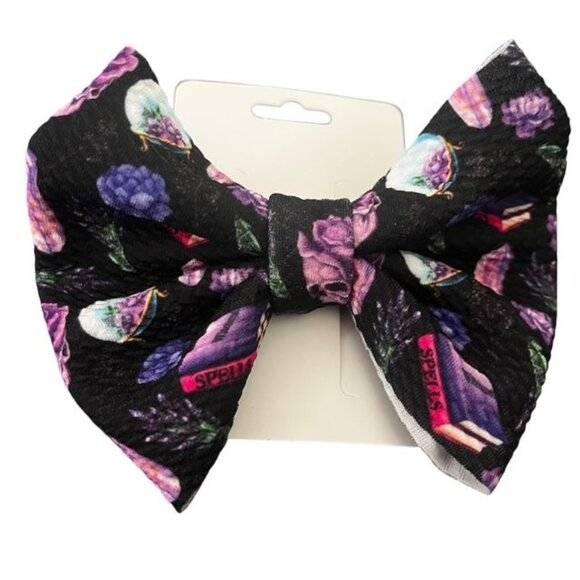 New 5" Spellbook Hairbow - Picture 1 of 4
